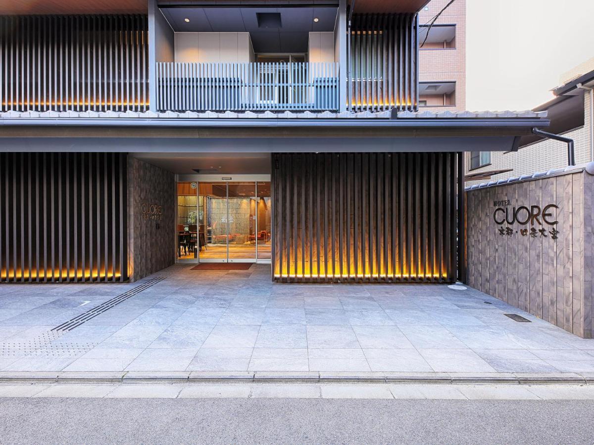 Hotel Cuore Kyoto Shijo Omiya Kültér fotó