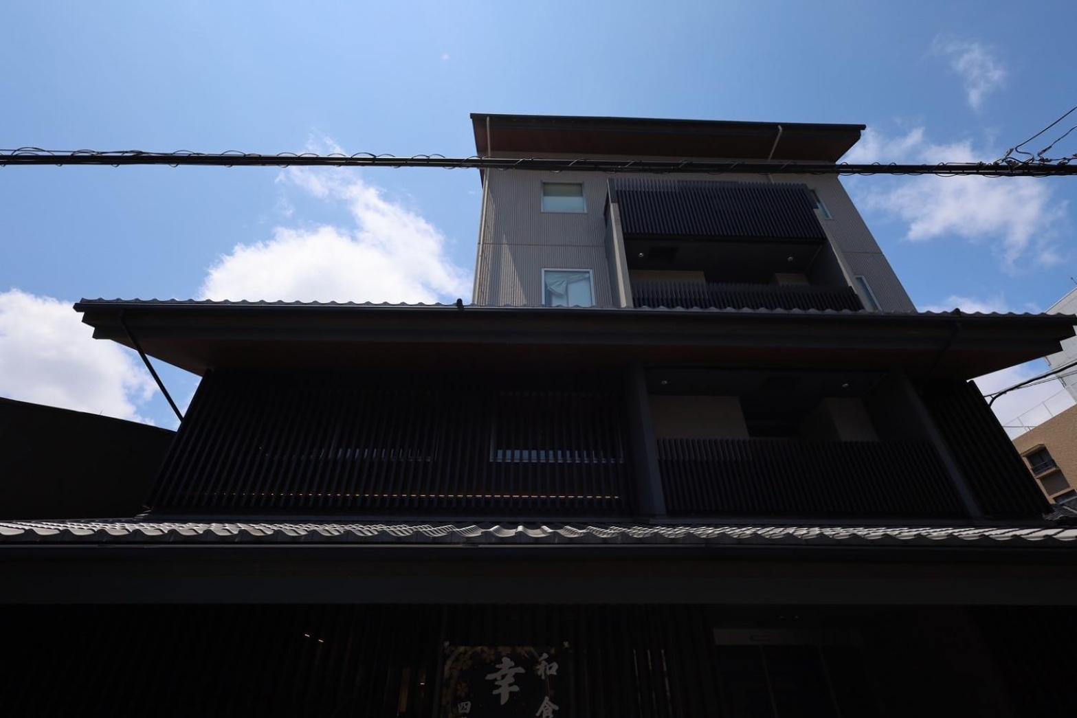 Hotel Cuore Kyoto Shijo Omiya Kültér fotó